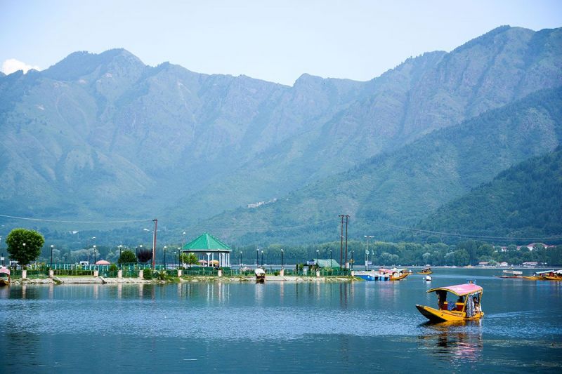 Dal Lake at Srinagar DalLakeSrinagar